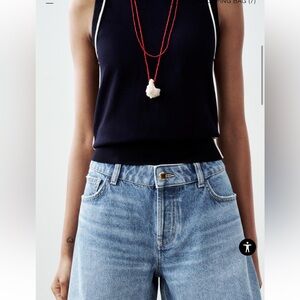 Zara Denim Shorts NWT